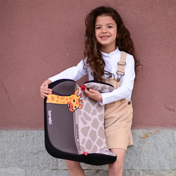 Scaun auto Lorelli Topo Comfort (10070992003) 6 ani - 12 ani/ 36 kg/ Beige photo 3