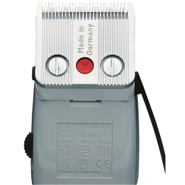 Машинка для стрижки Moser Typ 1400-0050 Бордовый photo 4