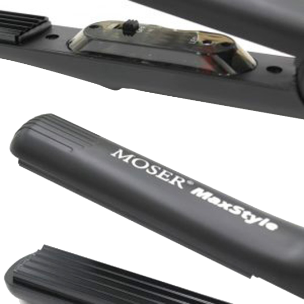 Placă pentru creponat Moser MaxStyle Black 4415-0053 40 W/ Black photo 2