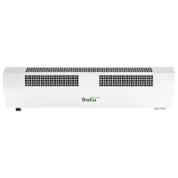 Perdea de aer Ballu BHC-CE-3T 3000 W / White photo 2