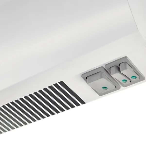 Perdea de aer Ballu BHC-CE-3T 3000 W / White photo 4