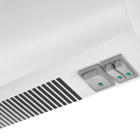 Perdea de aer Ballu BHC-CE-3T 3000 W / White photo 4