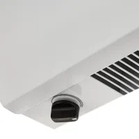 Perdea de aer Ballu BHC-CE-3T 3000 W / White photo 5