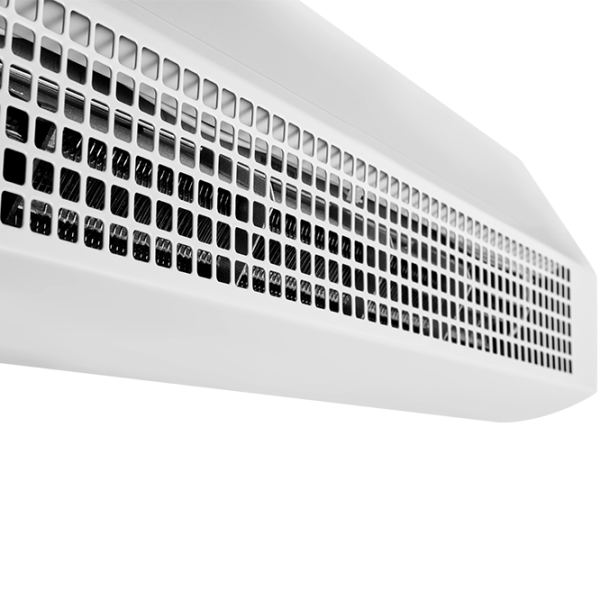 Perdea de aer Ballu BHC-L08-S05 5000 W / White photo 4