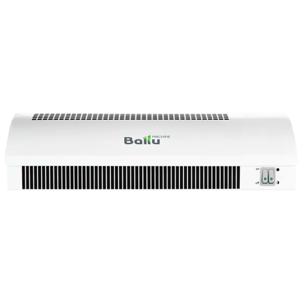 Perdea de aer Ballu BHC-CE-3 3000 W / White photo 2