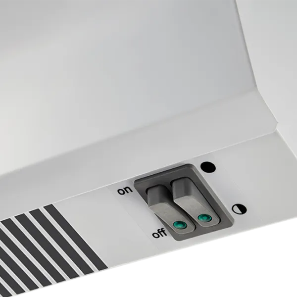 Perdea de aer Ballu BHC-CE-3 3000 W / White photo 5
