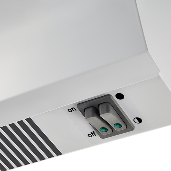 Perdea de aer Ballu BHC-CE-3 3000 W / White photo 5