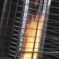 Încălzitor pe gaz cu infraroșu Ballu BOGH-15 EU 13000 W/ Inox photo 5