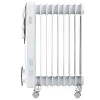 Масляный обогреватель Zanussi ZOH/ ES-09WN 2000 Вт/ Белый photo 3