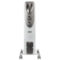 Масляный обогреватель Zanussi ZOH/ ES-07WN 1500 Вт/ Белый photo 2