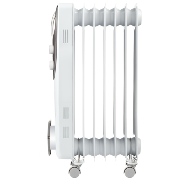 Calorifer electric cu ulei Zanussi ZOH/ ES-07WN 1500 W/ White photo 3