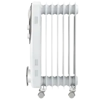 Масляный обогреватель Zanussi ZOH/ ES-07WN 1500 Вт/ Белый photo 3