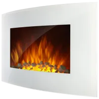 Șemineu electric Electrolux EFP/ W-1200URLS White photo 2