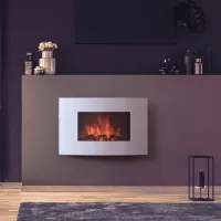 Șemineu electric Electrolux EFP/ W-1200URLS White photo 5