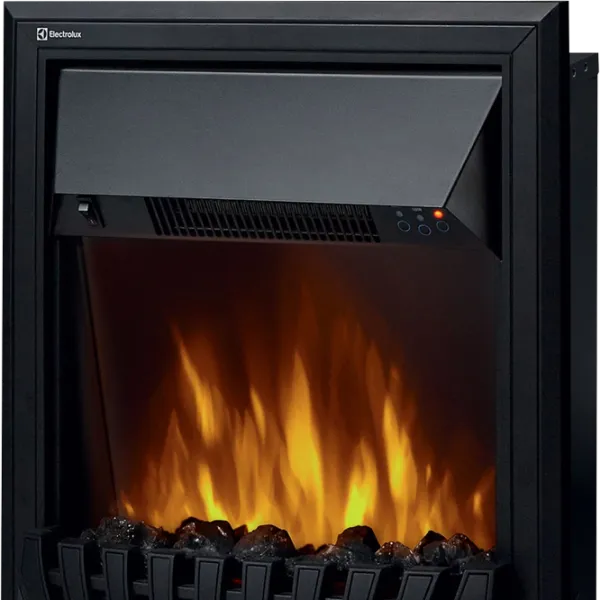 Электрокамин Electrolux EFP/ P-1020LS Черный photo 4