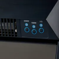 Șemineu electric Electrolux EFP/ P-1020LS Black photo 5