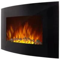 Șemineu electric Electrolux EFP/ W-1200URLS Black photo 2