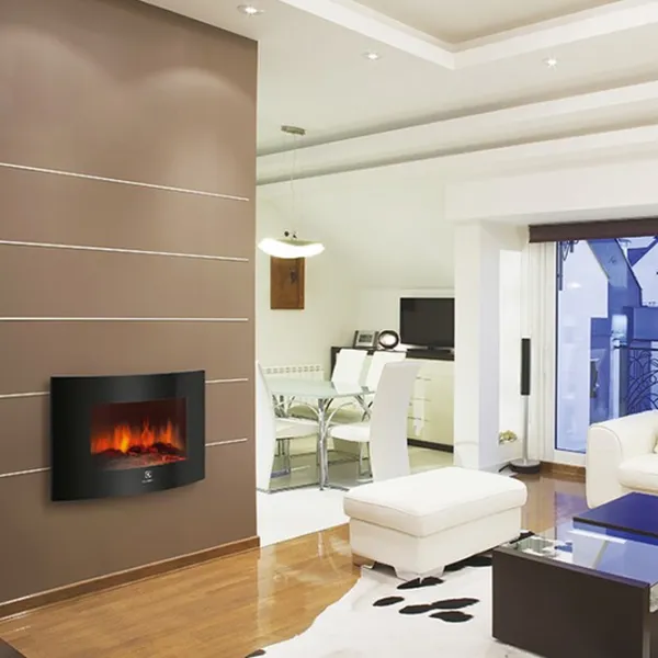 Электрокамин Electrolux EFP/ W-1200URLS Черный photo 5