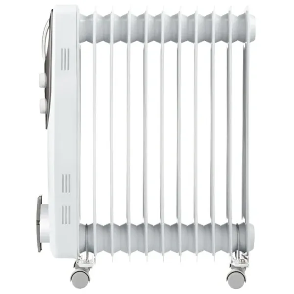 Calorifer electric cu ulei Zanussi ZOH/ ES-11WN 2200 W/ White photo 4