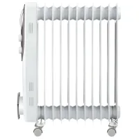 Масляный обогреватель Zanussi ZOH/ ES-11WN 2200 Вт/ Белый photo 4