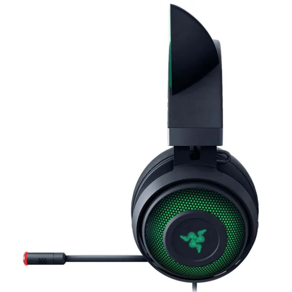Căști Razer Kraken Kitty Edition Black Cu fir/ Gaming photo 3