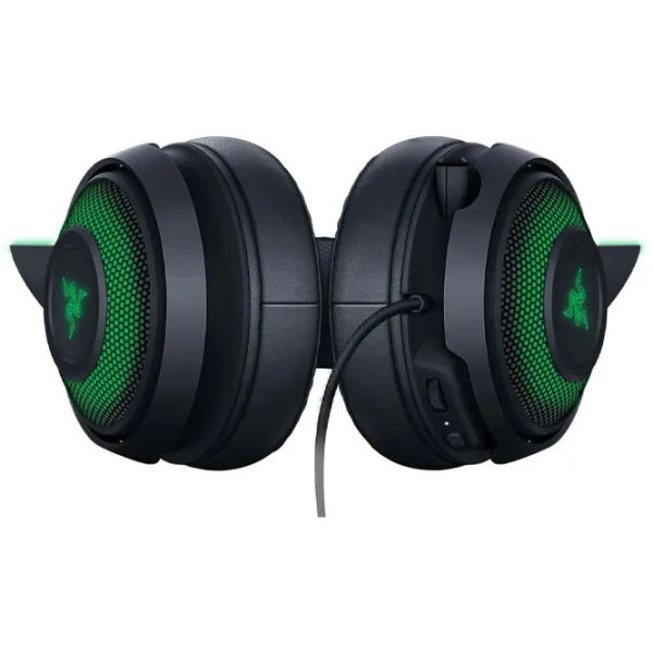 Căști Razer Kraken Kitty Edition Black Cu fir/ Gaming photo 4