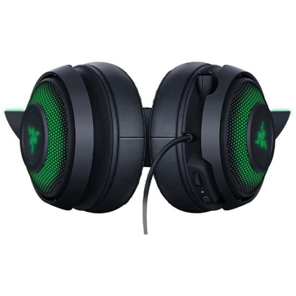 Căști Razer Kraken Kitty Edition Black Cu fir/ Gaming photo 4