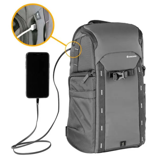 Rucsac pentru aparat foto Vanguard VEO ADAPTOR S41 Polister, neylon/ Gray photo 10