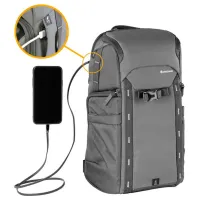 Рюкзак для фотоаппарата Vanguard VEO ADAPTOR S41 Полиэстер, нейлон/ Серый photo 10
