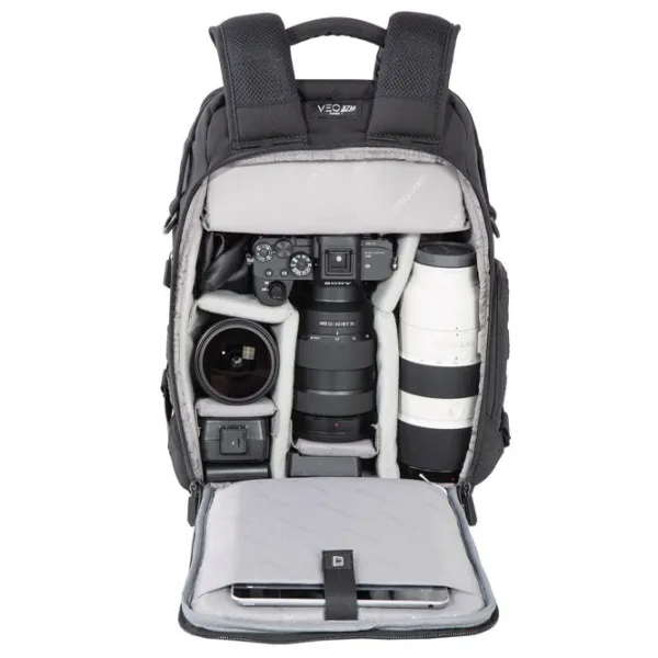 Rucsac pentru aparat foto Vanguard VEO RANGE T37M Polister, neylon/ Beige photo 13 Rucsac pentru aparat foto Vanguard VEO RANGE T37M Polister, neylon/ Beige photo 13