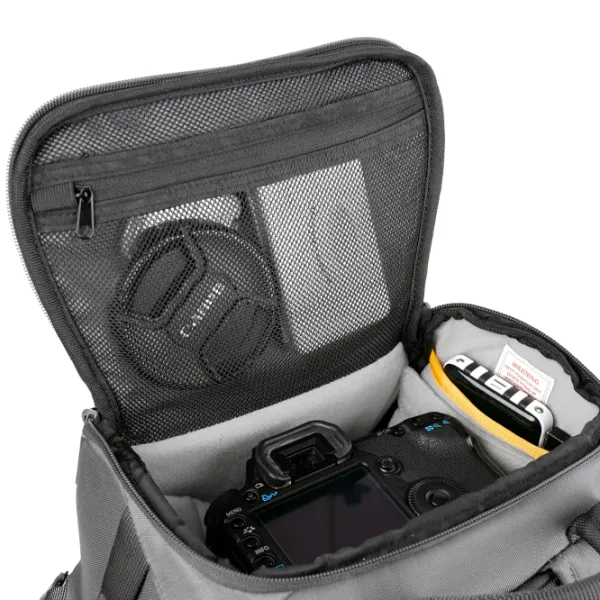 Rucsac pentru aparat foto Vanguard Veo Adaptor R48 Poliester/ Black photo 11
