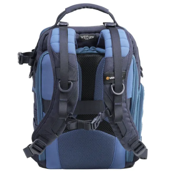 Rucsac pentru aparat foto Vanguard VEO RANGE T37M Polister, neylon/ Blue photo 6