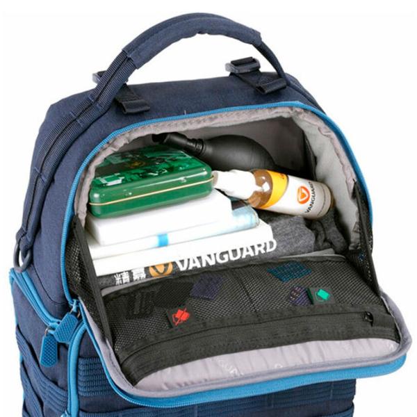 Rucsac pentru aparat foto Vanguard VEO RANGE T37M Polister, neylon/ Blue photo 10