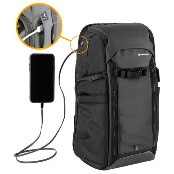 Рюкзак для фотоаппарата Vanguard VEO ADAPTOR S46 Полиэстер, нейлон/ Черный photo 7