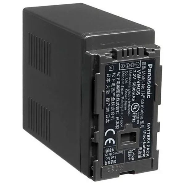 Acumulator Panasonic VW-VBG6E-K Li-Ion/ 5400 mAh photo 2