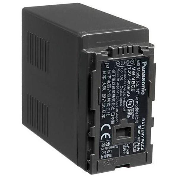 Acumulator Panasonic VW-VBG6E-K Li-Ion/ 5400 mAh photo 2