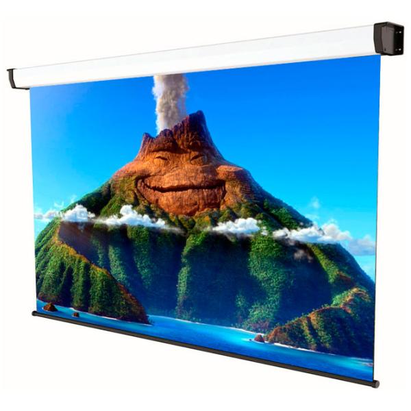 Ecran pentru proiector Sopar Taurus Tensioned 52441ZT 137 cm/ 244 cm/ Pe perete/ White photo 2 Ecran pentru proiector Sopar Taurus Tensioned 52441ZT 137 cm/ 244 cm/ Pe perete/ White photo 2