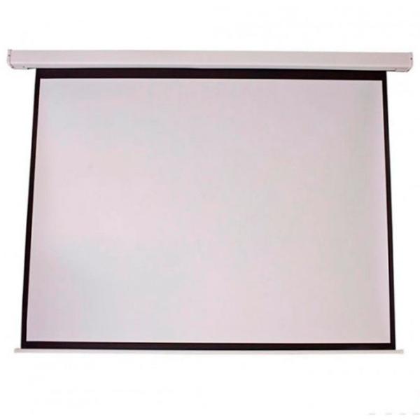 Ecran pentru proiector Sopar Taurus Tensioned Tela 244 cm/ 137 cm/ Pe perete/ White photo 2