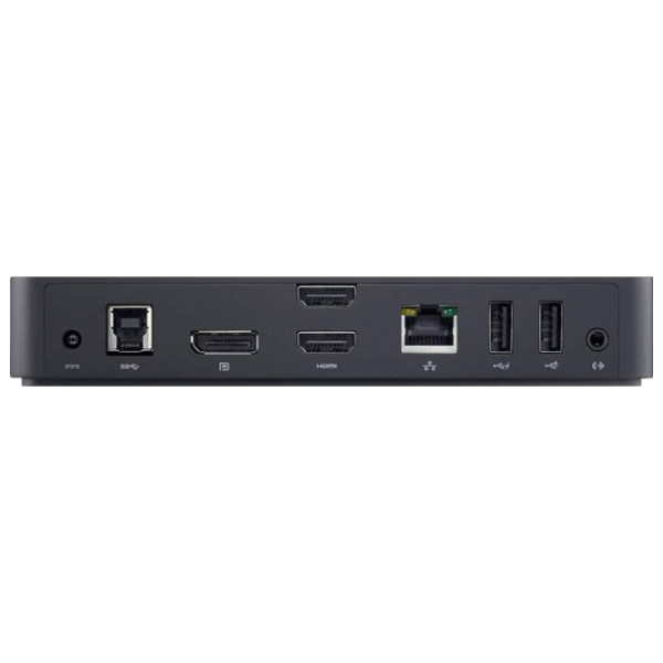 Adapter Dell Dock D3100 Black photo 3 Adapter Dell Dock D3100 Black photo 3