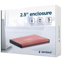 Carcasă externă pentru HDD Gembird EE2-U3S-3-P USB 3.0/ Pink photo 2