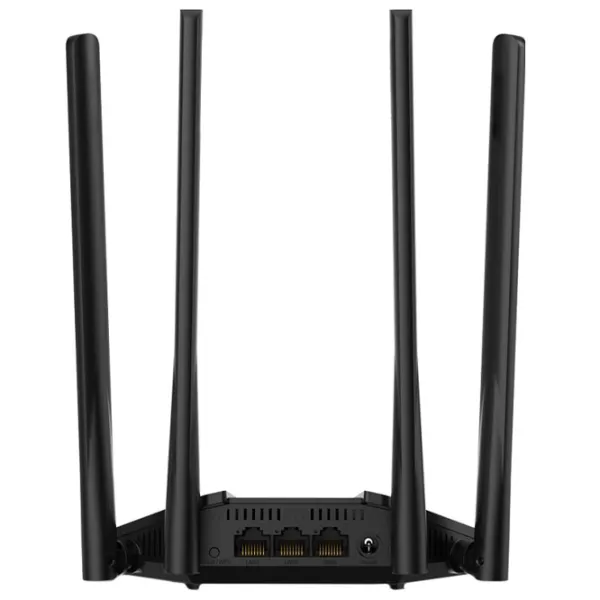 Wi-Fi Router Mercusys MR30G 300 Mbit/ s/ 867 Mbit/ s/ Black photo 2