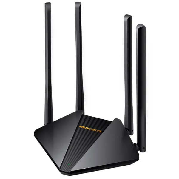 Wi-Fi Router Mercusys MR30G 300 Mbit/ s/ 867 Mbit/ s/ Black photo 3