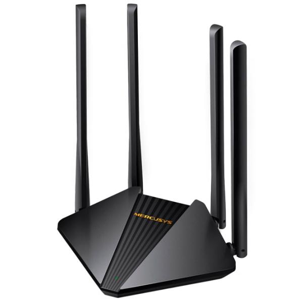 Wi-Fi Router Mercusys MR30G 300 Mbit/ s/ 867 Mbit/ s/ Black photo 3