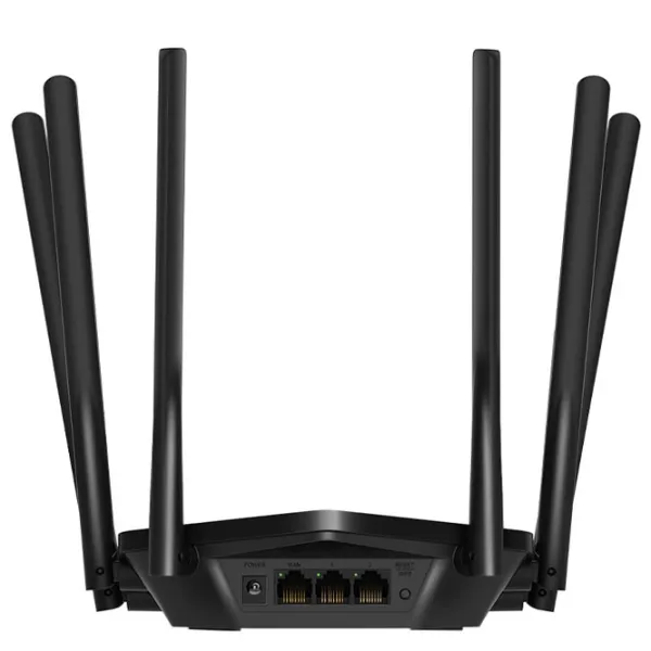 Wi-Fi Router Mercusys MR50G 600 Mbit/ s/ 1300 Mbit/ s/ Black photo 2