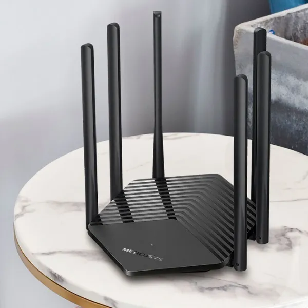 Wi-Fi Router Mercusys MR50G 600 Mbit/ s/ 1300 Mbit/ s/ Black photo 5