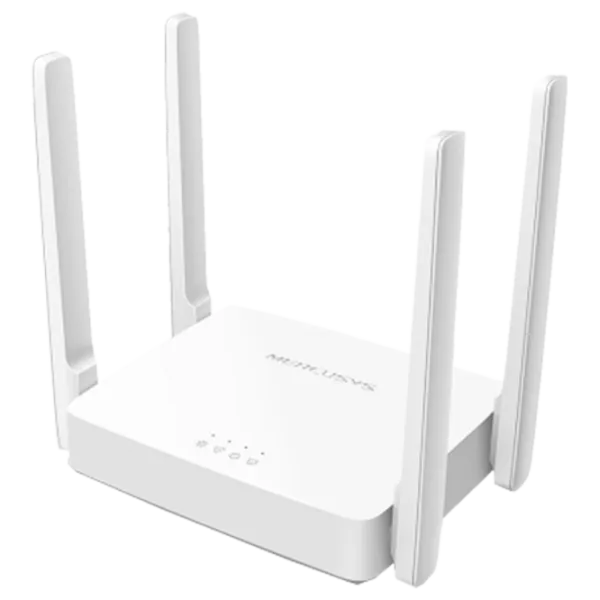 Wi-Fi Роутер Mercusys AC10 300 Мбит/с / 867 Мбит/с / Белый photo 2