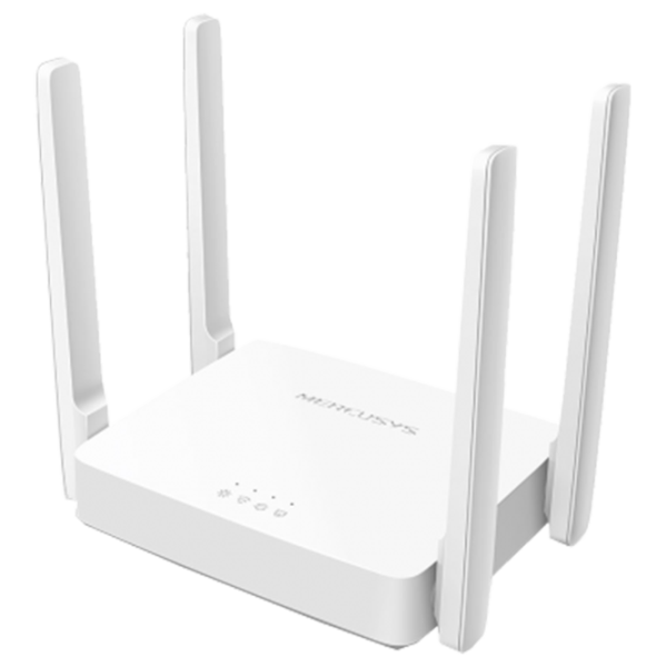 Wi-Fi Роутер Mercusys AC10 300 Мбит/с / 867 Мбит/с / Белый photo 2