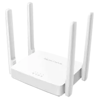 Wi-Fi Router Mercusys AC10 300 Mbit/s / 867 Mbit/s / White photo 2
