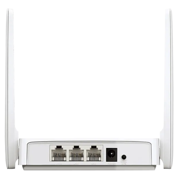 Wi-Fi Роутер Mercusys AC10 300 Мбит/с / 867 Мбит/с / Белый photo 3