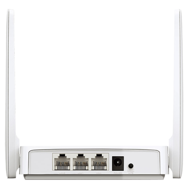 Wi-Fi Роутер Mercusys AC10 300 Мбит/с / 867 Мбит/с / Белый photo 3